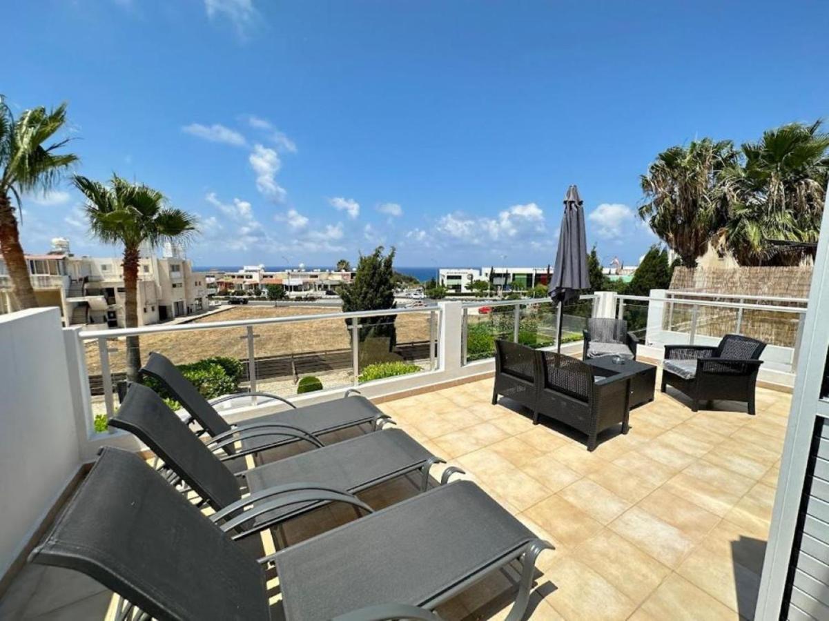 H&O Alina Sunset Apartment بافوس المظهر الخارجي الصورة