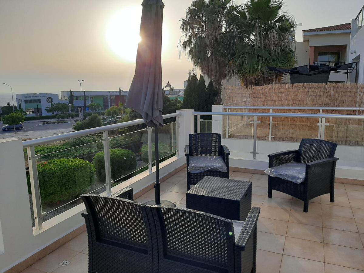 H&O Alina Sunset Apartment بافوس المظهر الخارجي الصورة